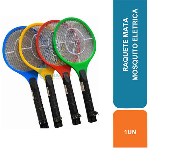 RAQUETE MATA MOSQUITO ELETRICA