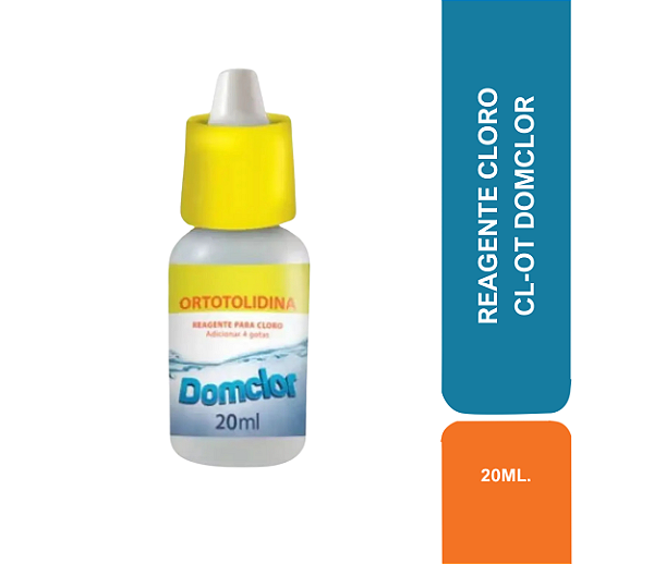 REAGENTE CLORO CL-OT DOMCLOR 20ML