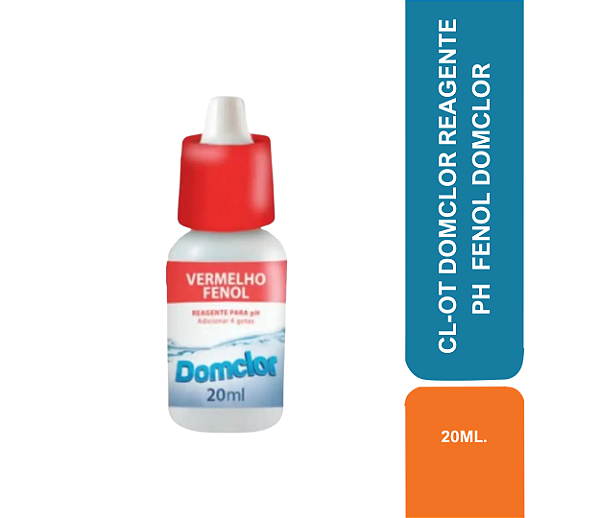 REAGENTE PH  FENOL DOMCLOR 20ML