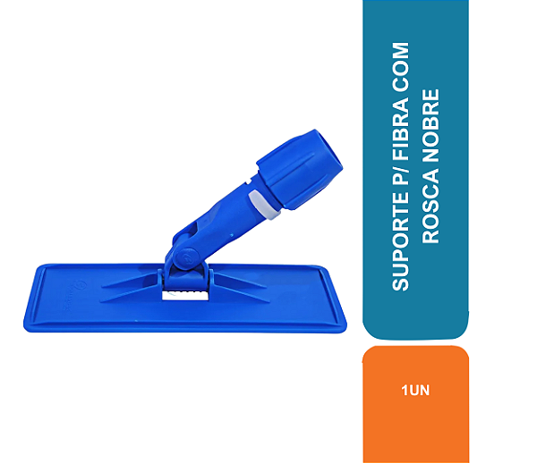 SUPORTE P/ FIBRA COM ROSCA NOBRE