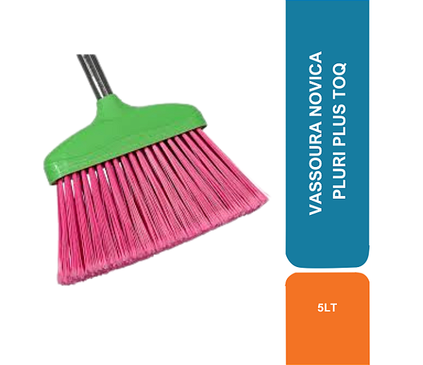 VASSOURA NOVICA PLURI PLUS TOQ