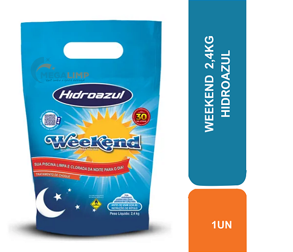 WEEKEND 2,4KG HIDROAZUL