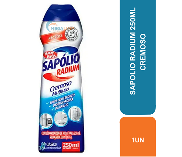 SAPOLIO RADIUM 250ML CREMOSO