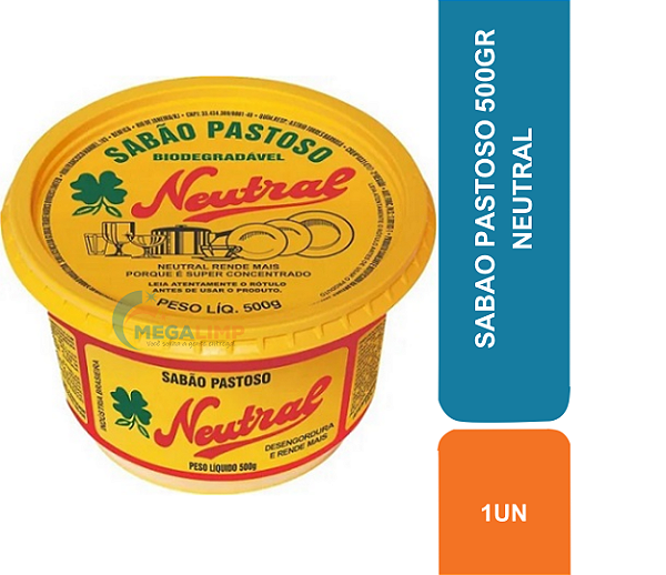 SABAO PASTOSO 500GR NEUTRAL