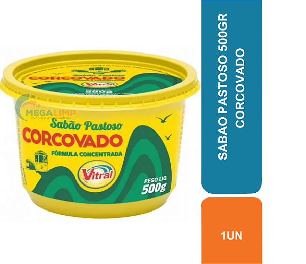 SABAO PASTOSO 500GR CORCOVADO