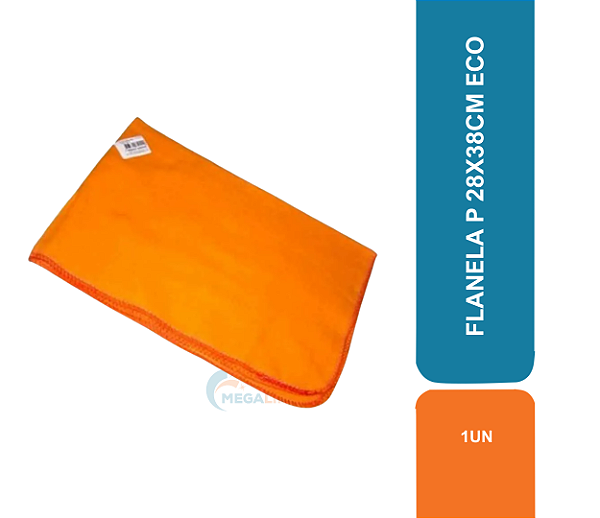 FLANELA P 28X38CM ECO MEGA