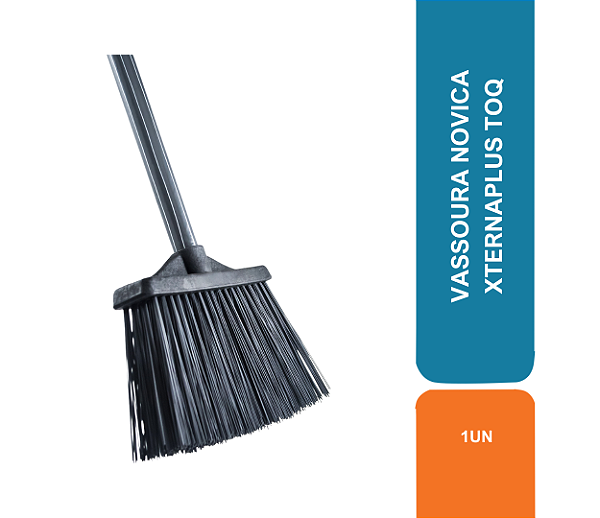VASSOURA NOVICA XTERNAPLUS TOQ