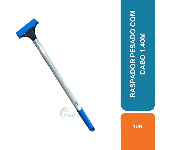 RASPADOR PESADO COM CABO 1.40M