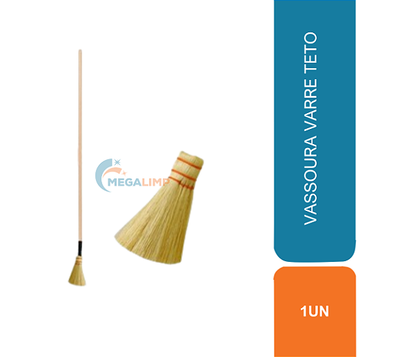 VASSOURA VARRE TETO