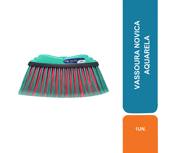 VASSOURA NOVICA  AQUARELA