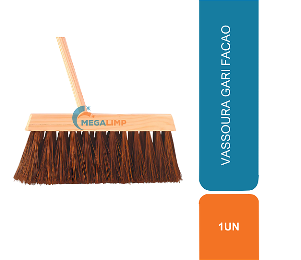 VASSOURA GARI FACAO