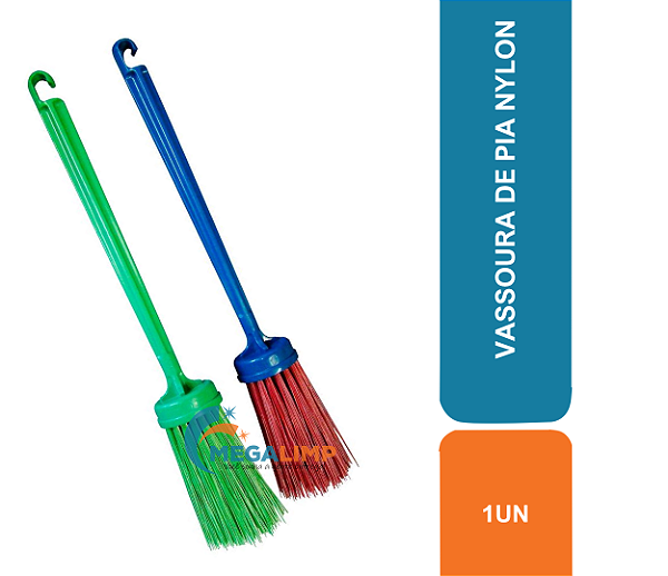 VASSOURA DE PIA NYLON