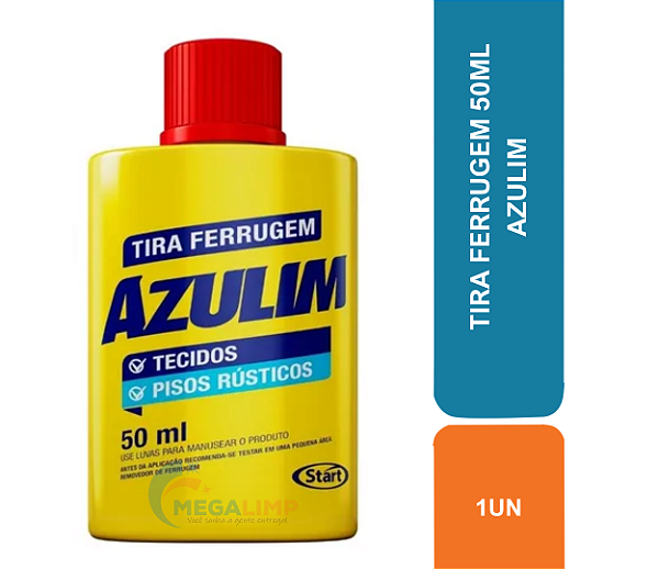 TIRA FERRUGEM 50ML AZULIM