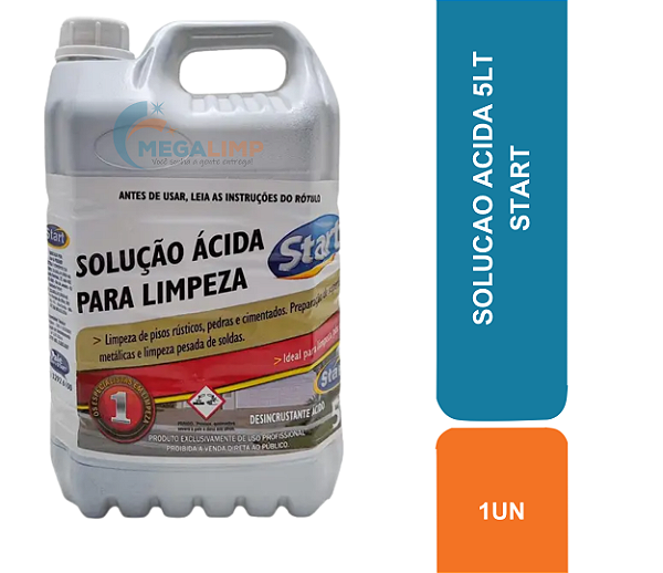SOLUCAO ACIDA 5LT START
