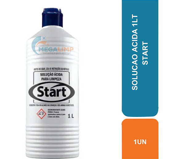 SOLUCAO ACIDA 1LT START