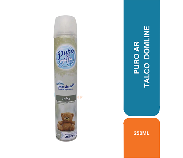 PURO AR TALCO 250ML DOMLINE