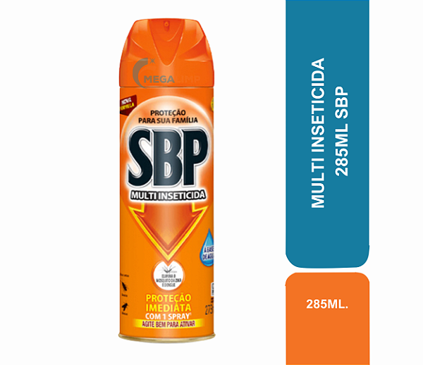MULTI INSETICIDA 285ML SBP