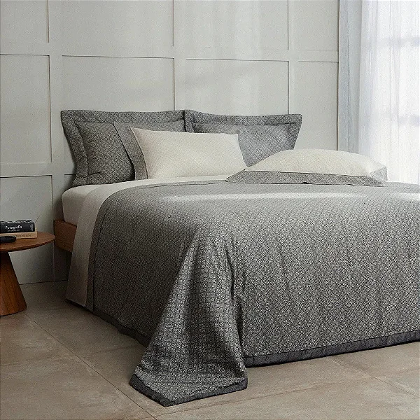 Jogo De Cama Super King Vision Lotus Estampado