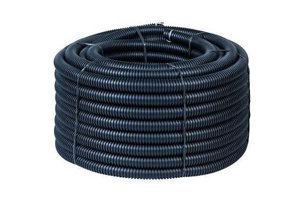 Tubo Duto Corrugado Eletroduto Conduíte 1.1/4 Pol. 50mts