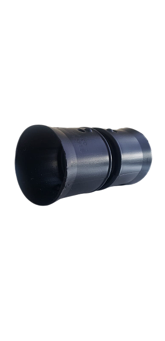 Luva Emenda Junção Duto Corrugado 1 1/4" Dn 40