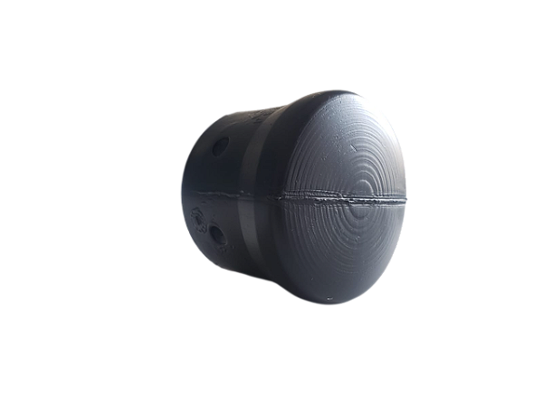 Tampão para Duto Eletroduto Corrugado 4" pol DN 110