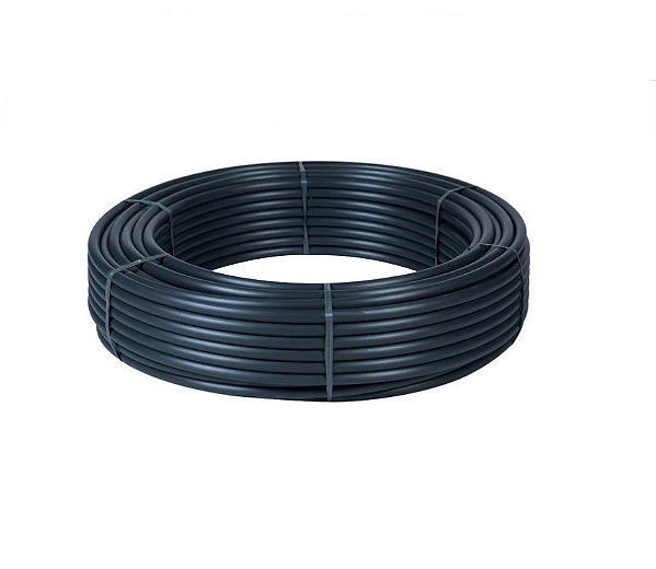 Mangueira Lisa Preta 3/4 irrigação 100 metros