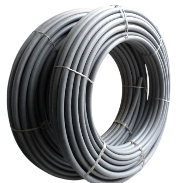 Mangueira Plástica Preta 1.1/4 Pol x 3mm Conduíte Irrigação