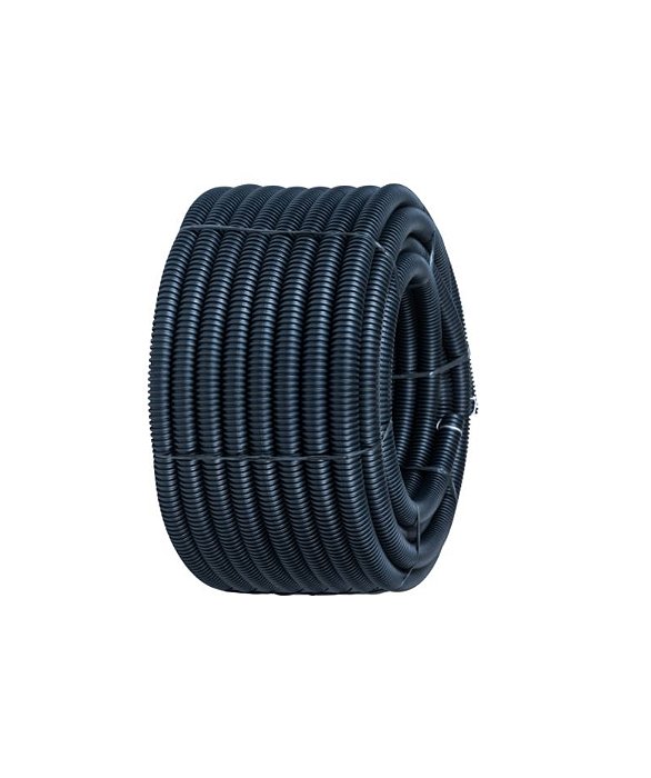 Tubo Duto Corrugado Eletroduto Conduíte 1.1/2pol C/ 50mt