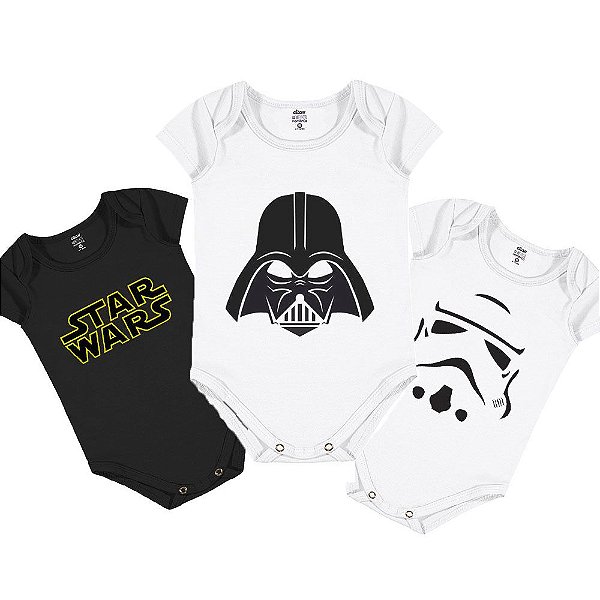 Kit Body Infantil Star Wars - Comprar Agora - Variato