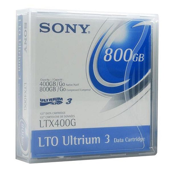 FITA LTO-3 SONY Ultrium ( 400 / 800GB ) - ltostore.com.br