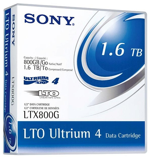 FITA LTO4 ULTRIUM SONY 1.6TB