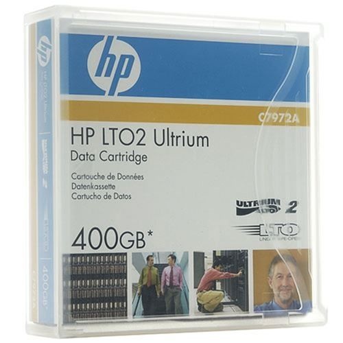 Fita LTO 2 Ultrium HP 400GB