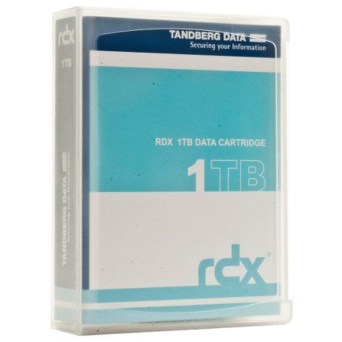 Cartuchos RDX 1 TB - Tandberg