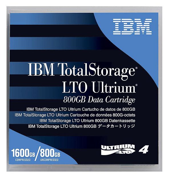 FITA LTO4 ULTRIUM IBM 1.6TB