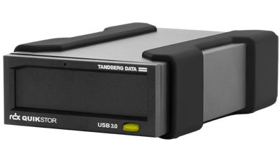 Tandberg Data RDX QuikStor External USB 3.0