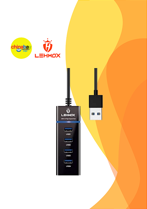 Porta USB Lehmox LEY-21