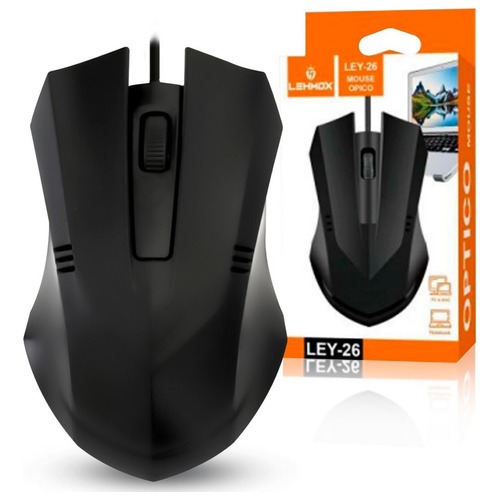 Mouse com Fio Lehmox Ley-26