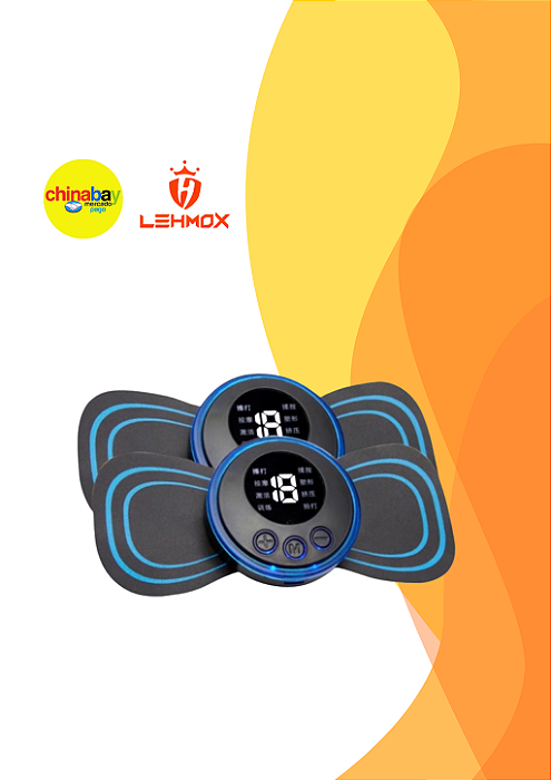 Massageador Lehmox Ley-1885