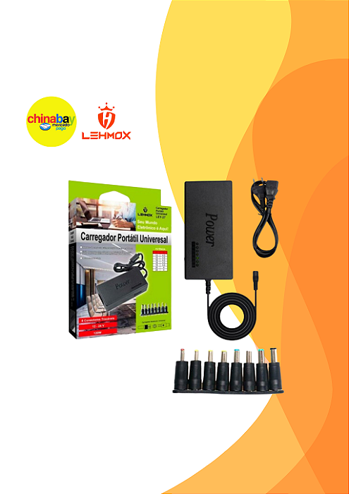 Fonte Universal para Notebook Lehmox LEY-27