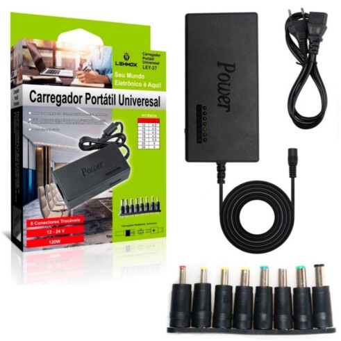 Fonte Universal para Notebook Lehmox LEY-27
