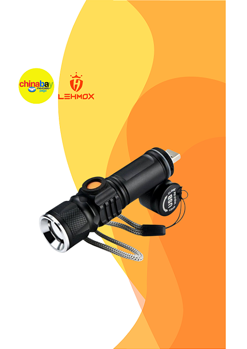 Lanterna Lehmox LEY-1715