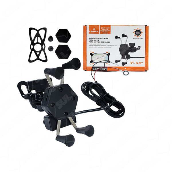 Suporte de Moto Lehmox LEY-1601