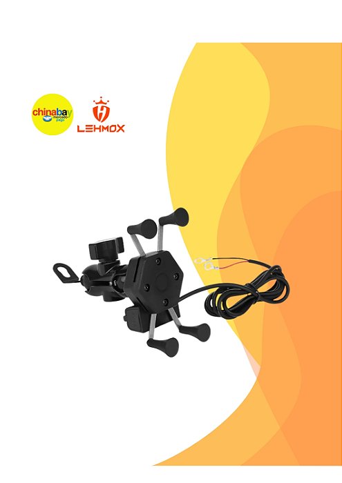 Suporte de Moto Lehmox LEY-1601