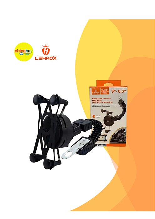 Suporte de Moto Lehmox LEY-1602