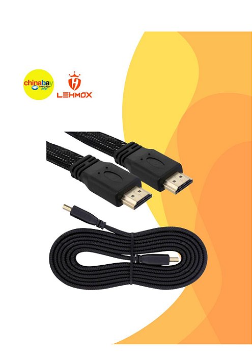 Cabo HDMI 2M Lehmox LEY-08