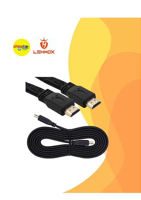 Cabo HDMI 5 Metros Lehmox LEY-10