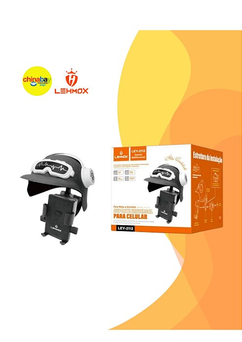 Suporte Multifuncional Lehmox Ley-2112