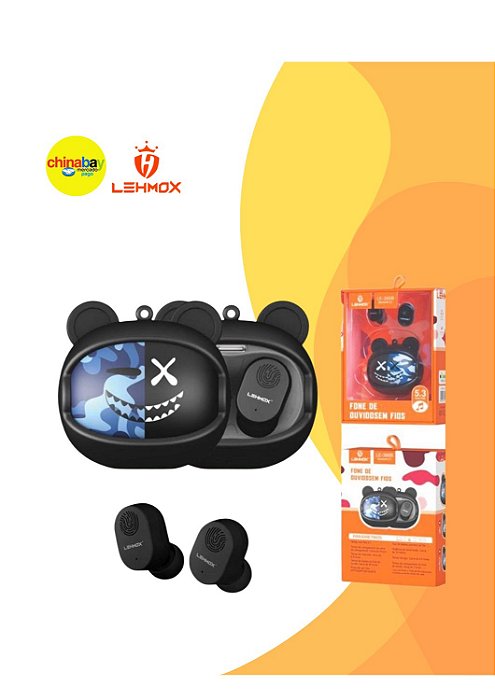 Fone de Ouvido Bluetooth Lehmox LE-366B