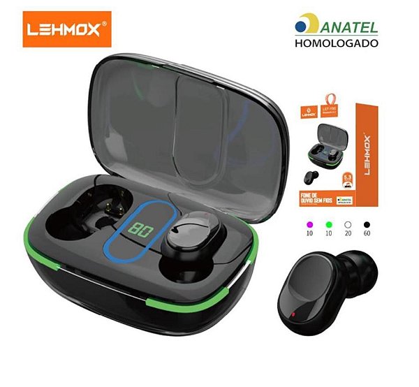 Fone de Ouvido Bluetooth Lehmox LEF-Y90