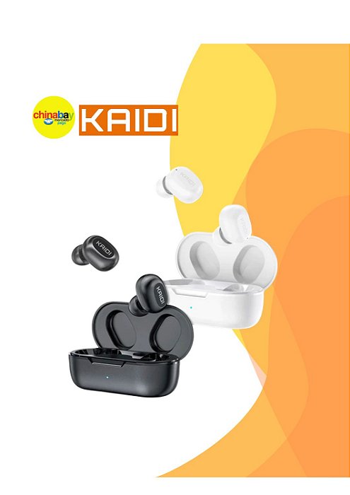 Fone Bluetooth Kaidi KD-932
